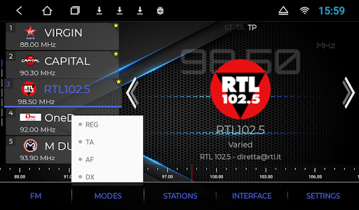 NavRadio+ Screenshot 12