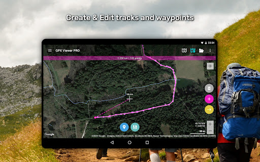GPX Viewer PRO: Hike & Bike Screenshot 12