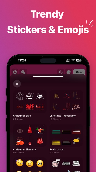 StoryFont for Instagram Story Screenshot 5