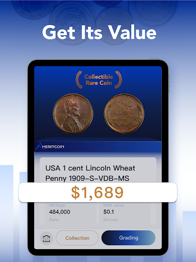 HeritCoin: AI Coin Identifier Screenshot 11