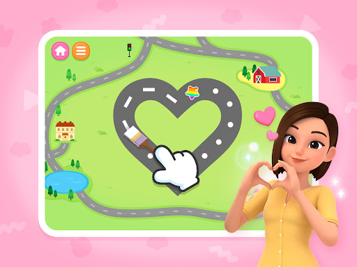 Bebefinn Town: Kids House Game Screenshot 15