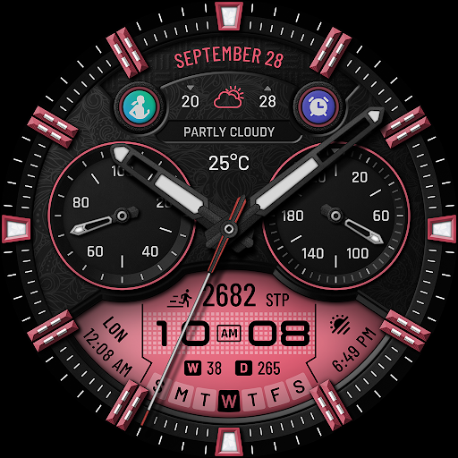 WTW M17 Hybrid Watch Face Screenshot 37