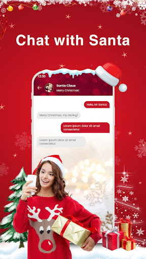 Call Santa Claus: Prank Caller Screenshot 32