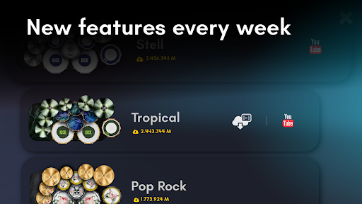 Real Drum electronic drums set Screenshot 22