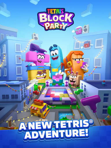 Tetris® Block Party Screenshot 8