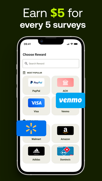Five Surveys - Earn Money Fast Screenshot 3
