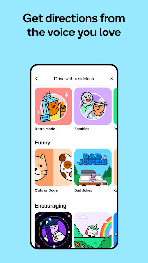 Waze Navigation & Live Traffic Screenshot 2