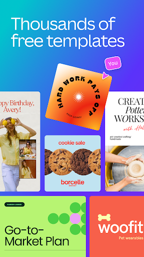 Canva: AI Photo & Video Editor Screenshot 6