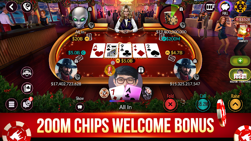 Zynga Poker- Texas Holdem Game Screenshot 7