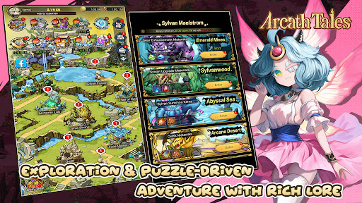 Arcath Tales: roguelike RPG Screenshot 20
