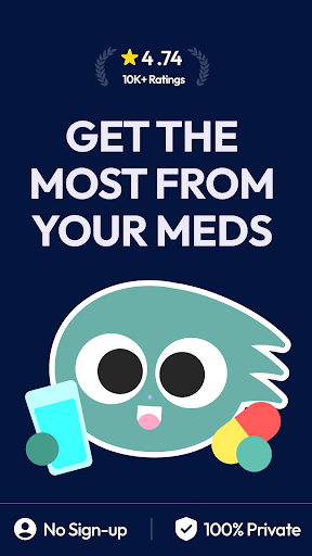 Pillo: Pill Reminder & Alarm Screenshot 1