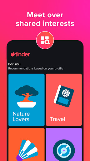 Tinder Dating App: Chat & Date Screenshot 1