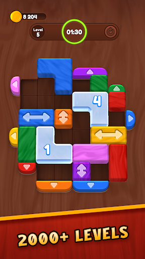 Wood Color Jam - Block Puzzle Screenshot 18