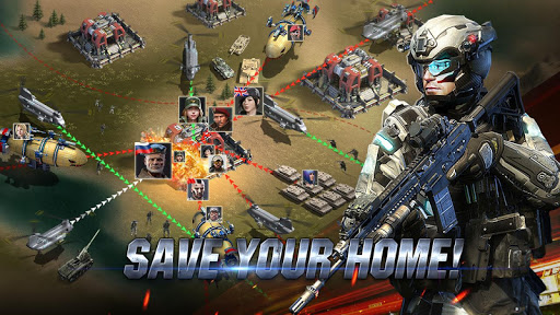 Warfare Strike:Global War Screenshot 7