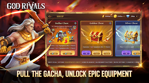 God Rivals: RPG Roguelike Screenshot 2