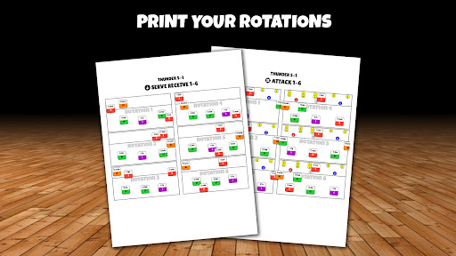 Volleyball Rotations Screenshot 5