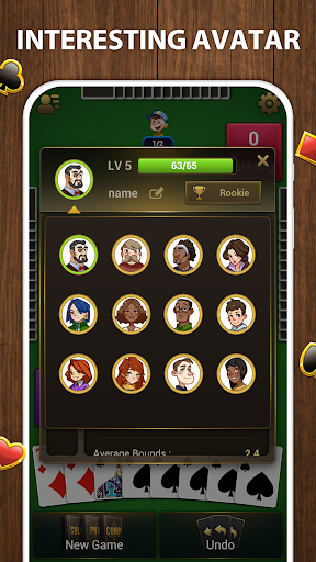 Spades Solitaire - Card Games Screenshot 11