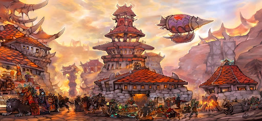 Orc Saga: War Craft-Dark Blood Screenshot 5