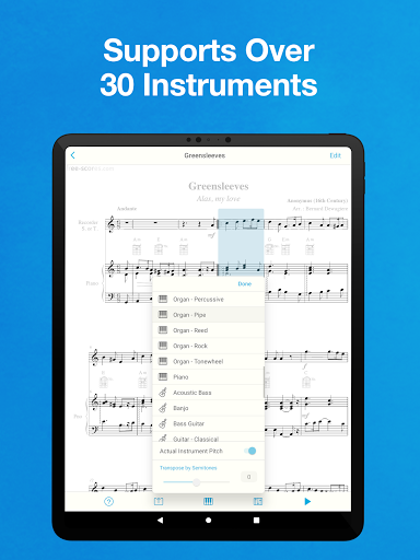 Sheet Music Scanner & Reader Screenshot 5