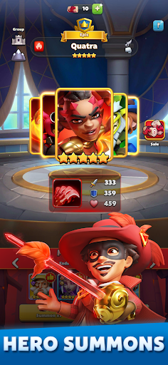 Puzzle Breakers: Champions War Screenshot 34
