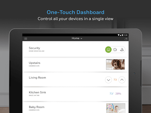 Resideo - Smart Home Screenshot 6