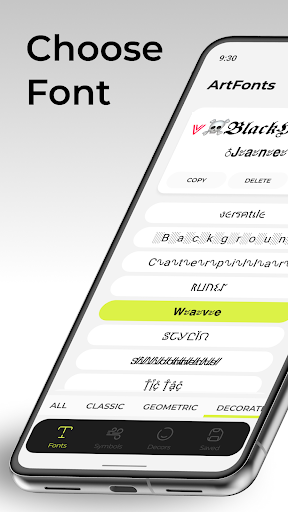 ArtFonts: Stylish Text Screenshot 23