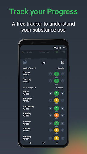 Affect: Addiction Recovery Screenshot 1