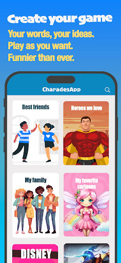 Charades & Headbands Game Screenshot 6