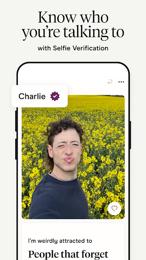 Hinge Dating App: Match & Date Screenshot 3