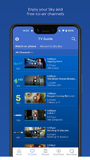Sky Go Screenshot 3