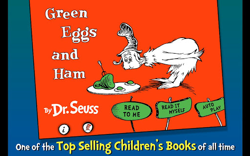 Green Eggs and Ham - Dr. Seuss Screenshot 1