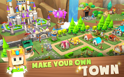 FantasyTown Screenshot 1