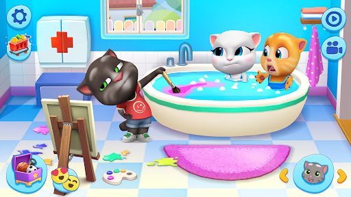 My Talking Tom Friends Screenshot 10