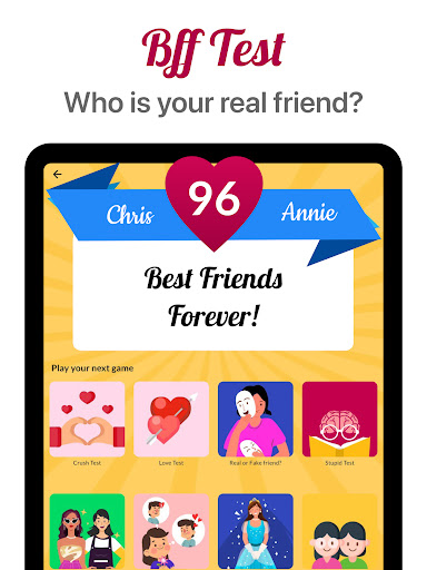 BFF Test: Quiz Your Friends Screenshot 15