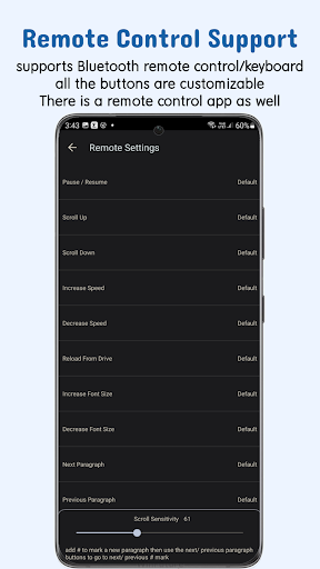 Nano Teleprompter Screenshot 7