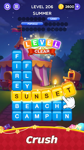 Word Crush® - Fun Puzzle Game Screenshot 2