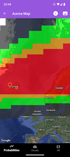 My Aurora Forecast Pro Screenshot 4