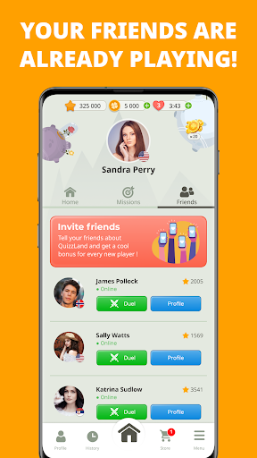 QuizzLand. Quiz & Trivia game Screenshot 9