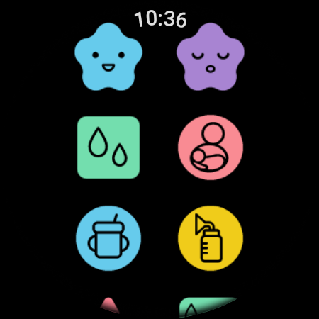 PiyoLog: Newborn Baby Tracker Screenshot 3