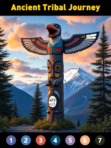 Tribal Art Coloring Book Screenshot 11
