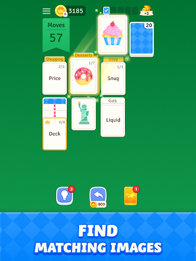 Solitaire Associations Journey Screenshot 9