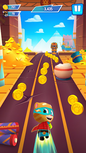 Talking Tom: Hero Dash Run Screenshot 3