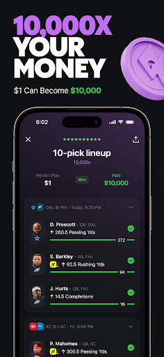 Betr - Fantasy Sports Screenshot 4