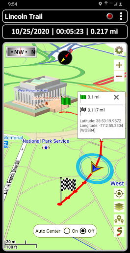 GPS Waypoints Navigator | MAPS Screenshot 17