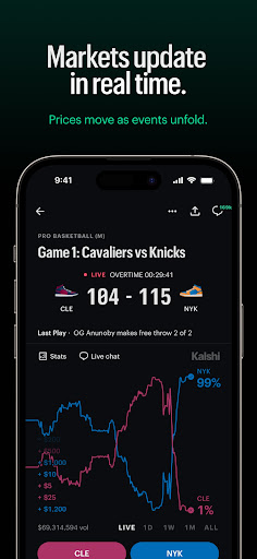 Kalshi: Trade the Cup Screenshot 6