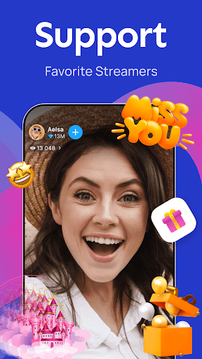 Plamfy: Live Stream Video Chat Screenshot 6
