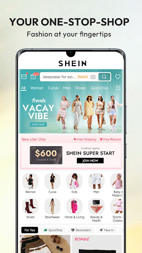 SHEIN-Shopping Online Screenshot 1