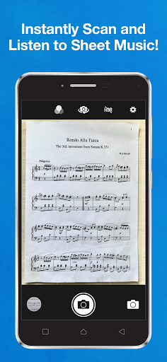 Sheet Music Scanner & Reader Screenshot 10