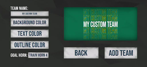 Goal Horn Hub Screenshot 5
