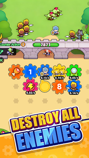 Gear Defenders Screenshot 1